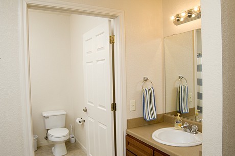 apartment bathroom
