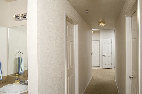 apartment hallway