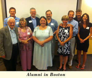 alum boston