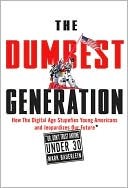 Book: The Dumbest Generation