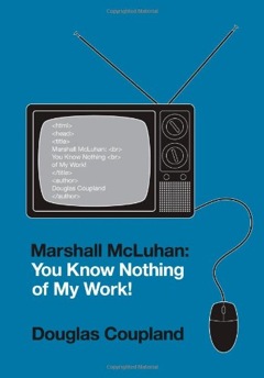 Book-cover: Marshal McLuhan