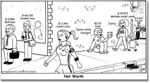 Net Worth Comic