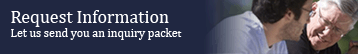 Request Information - Home page Button